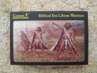 CAE022  Biblical Era Libyan Warriors